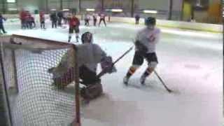 The Canadian Amputee Hockey Team is featured on Hockey Day in Canada 2011