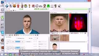 Как вставить лицо игрока в фифа 2018 2017 2014 2013 fifa