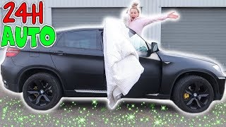 24 STUNDEN EINGESPERRT IM AUTO