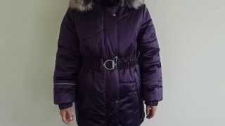 Пальто для девочки Lenne MISTY, цвет 619