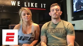 Paige VanZant talks about her physical therapy on her arm, getting married, and more | ESPN