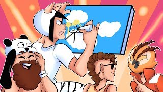 The World's BIGGEST Pine Cone + That's Katy Perry?! - SKRIBBL.IO FUNNY MOMENTS