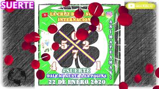 Cruz!! 22 de Enero 2020 - la cruz de la suerte