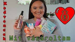 Kedvenceket vásároltam