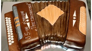 Торт для музыканта , певца и рукодельницы
