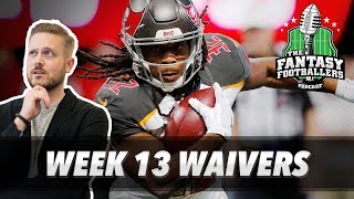 Fantasy Football 2017 - Week 13 Waivers & QB Streamers, Feelin’ Crabby - Ep. #487