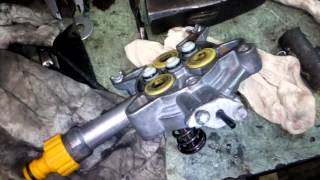 Ремонт мойки высокого давления karcher своими руками