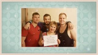Фильм из фотографий и видео поздравлений для мамы, бабушки на юбилей