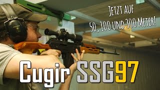 Die bessere Dragunov? Cugir SSG97: Vorstellung und Test bis 300 Meter - Let's Shoot #93