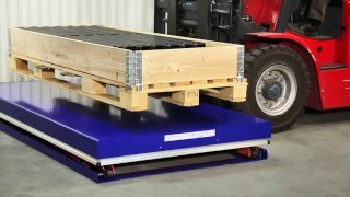 Подъемный стол Edmolift TS 2001 B