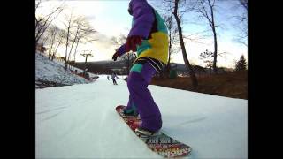 RAMALABO 軽井沢SESSION!!　スノーボード　グラトリ　RAMALABO