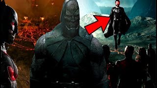Justice League NEWS Darkseid Image REVEALED? Justice League Batman & Flashpoint Batman Breakdown!!!