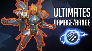 Ultimates Damage and Range [Overwatch]