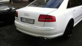 Audi A8 W12 Exhaust Sound Sportauspuff by TC Concepts