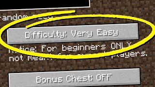 NEW Super EASY Minecraft Mode (For Noobs)
