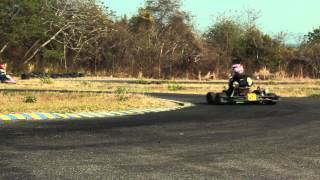 III Válida de karting Panamá 7de Abril 2013