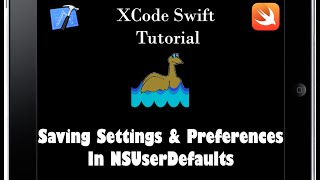 Swift - How to save Data, Settings & Prefrences with NSUserDefaults