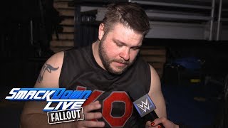 Will Kevin Owens be able to compete at the Royal Rumble?: SmackDown LIVE Fallout, Jan. 23, 2018