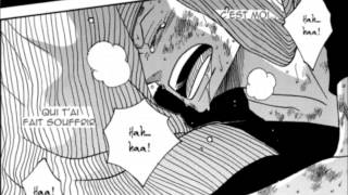 Zoro x Sanji Doujinshi / Spit out your soul 3/3 [FR]