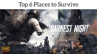 Top 6 PUBG Mobile Zombie mode Darkest Night Tips and Tricks to Survive every match