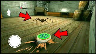 FREEZING PET SPIDER! | Granny 1.7 New Update