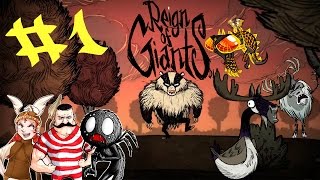 Прохождение Don't Starve Together [RoG] #1 - Не голодай!