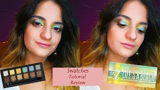 *NEW* W7 Life's a Beach Palette |Swatches,Tutorial,Review | Eirini S