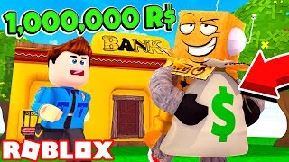 СИМУЛЯТОР ВОРА! УКРАЛ МИЛЛИОН РОБУКСОВ! Roblox Simulator