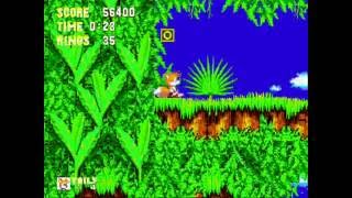 Sonic 3 & Knuckles Part 1: Angel Island Zone (Tails)
