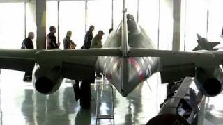 German Me262 jet fighter WW2 best looking plane, RAF museum