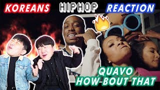[ENG SUB]?? KOREAN BOYS React To Quavo - HOW BOUT THAT!!!!!!!!!