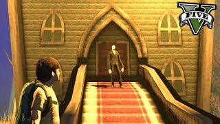 LA CASA DE SLENDERMAN !! ● GTA V [Secreto/Misterio/Mod]