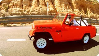 Willys или Jeep? Обзор Франкенштейна из Испании!  [4k Ultra HD]