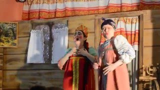 Новогодняя сказка 2016. Очень смешная песня марфушки душки. Хочу жениха красивого, богатого!
