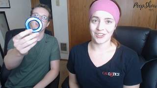 Toy Review - Oxballs Balls-T Ball Stretcher, courtesy of Peepshow Toys