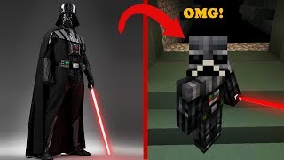 Skin DARTH VADER (Star Wars) Minecraft + Download Link