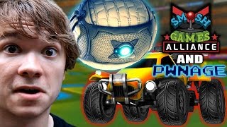 ROCKET LEAGUE AND PWNAGE SHOW (SGA Live)