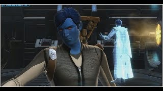 A Traitor Among The Chiss-Male Chiss Agent Theron Romance