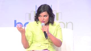 Mindy Kaling: "What would be your SNL impression?"