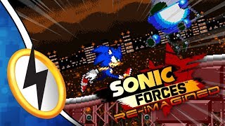 Sonic Forces Re-Imagined - Sunset Heights Act 1 Gameplay [WIP]