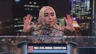Stay Spiritually Afloat | Yasmin Mogahed #MASCON2017