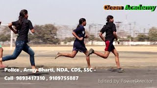 SSC Gd girls running video 2019