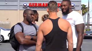 Viktor Drago Tried To Fight KSI After His Boxing Training for the Rematch *NOT CLICKBAIT*