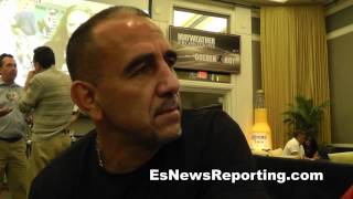 Pedro Diaz Mayweather Will Lose To Cotto