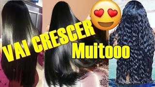 FAZ MILAGRE CAPILAR,VAI CRESCER MUITO E PARAR DE CAIR! OLEO ESPETACULAR