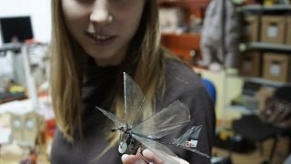 Микро орнитоптер \ Micro ornithopter 3 gram