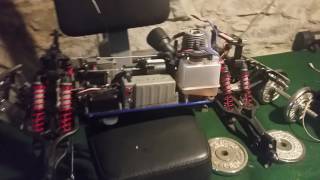 T-maxx 2.5 first start after 3 months (with new rich setting)