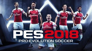 Como criar o uniforme 2018/19 do Arsenal PES2018