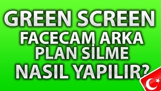 Yeşil Arka Planı Kaldırmak [Adobe Premiere Pro CC]