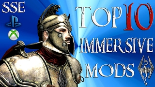 Skyrim Special Edition Top 10 ADDICTING Mods
